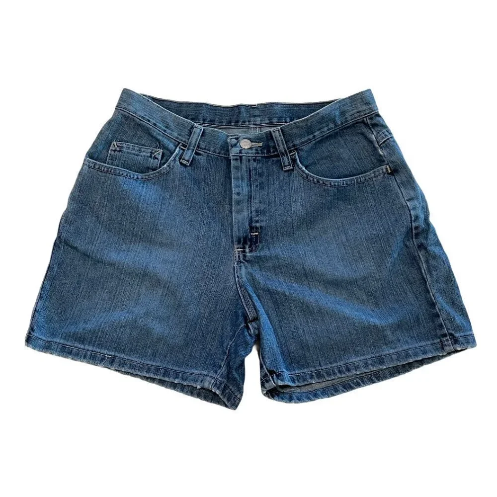 Lee Rider High rise Mom Shorts